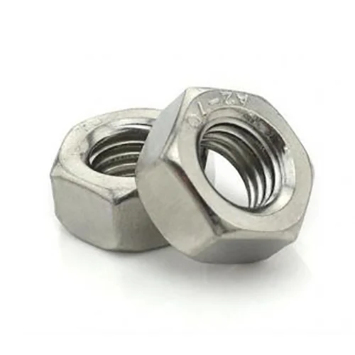 DIN934 PLAIN POLCH A2 70 HEX NUT